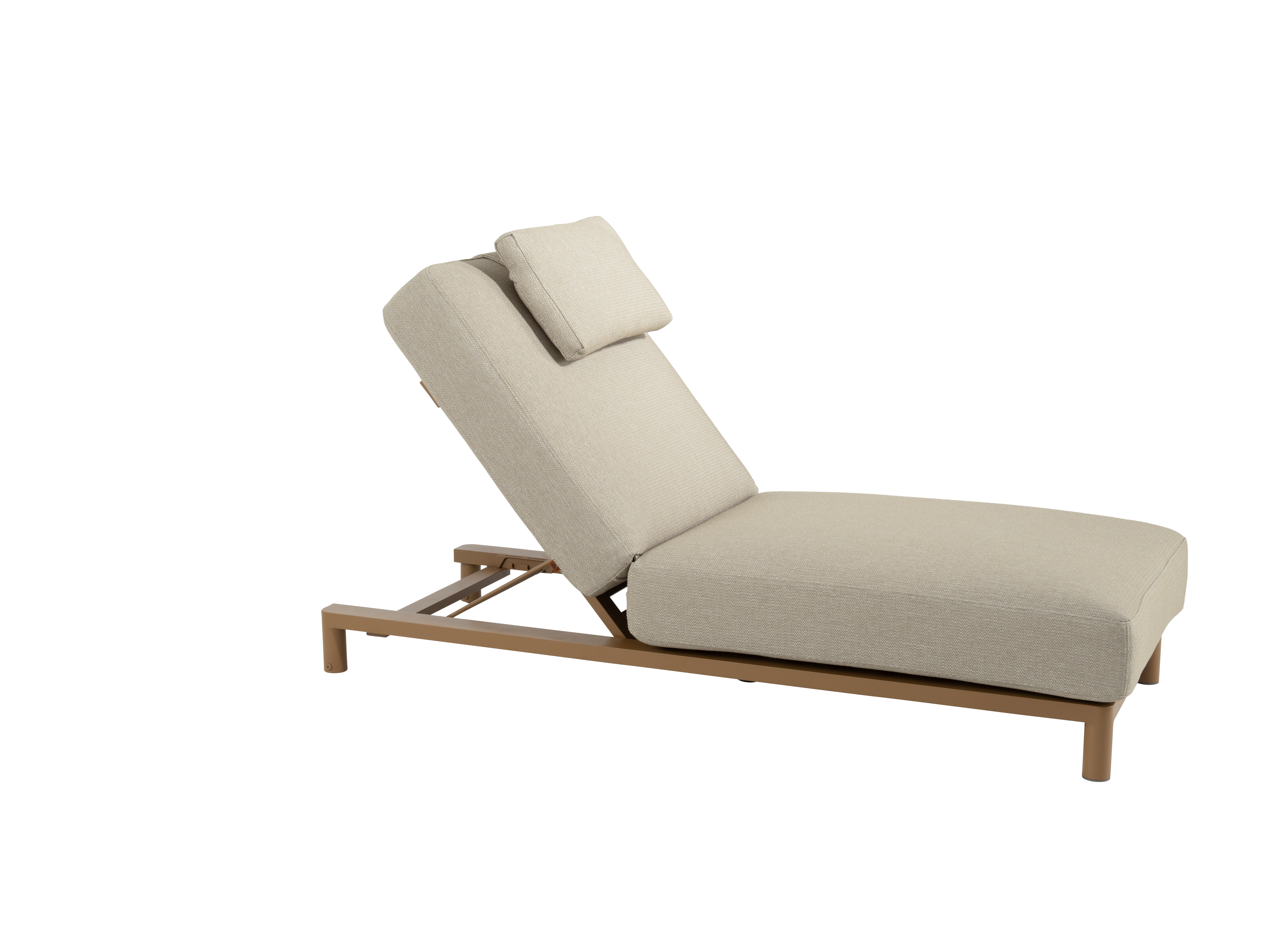 4 Seasons Madeira Sunbed W/cushions - Amber